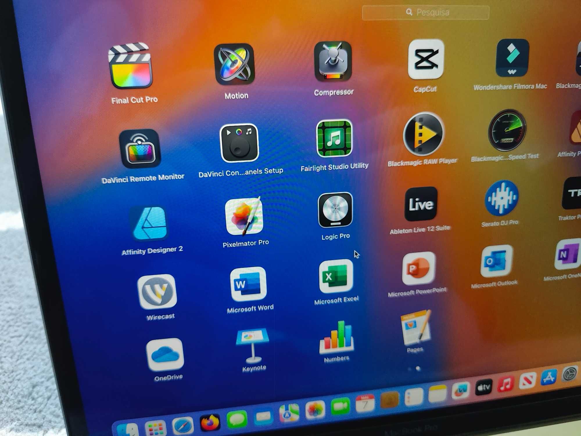 MacBook Pro 2020 i7 16GB RAM 500GB SSD + Software Grátis , DJ Video #3