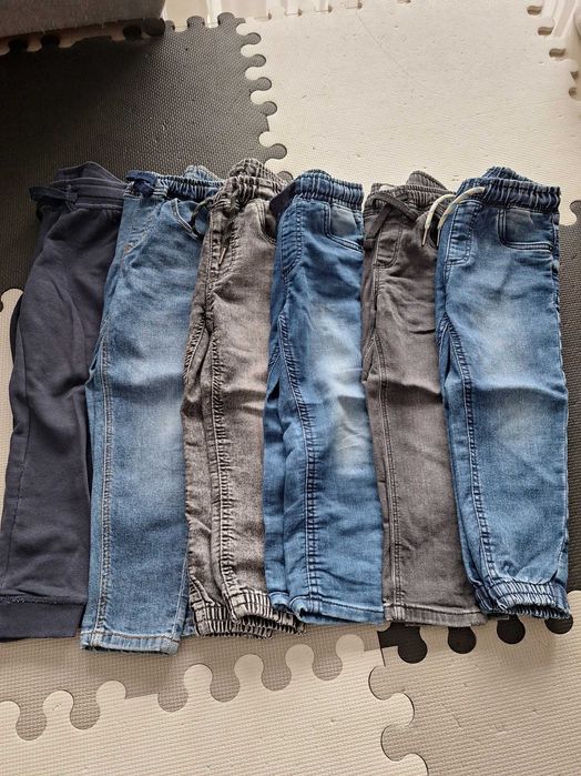 Paka Ubrania dla chłopca 110 - 116 reserved smyk pepco kik h&m