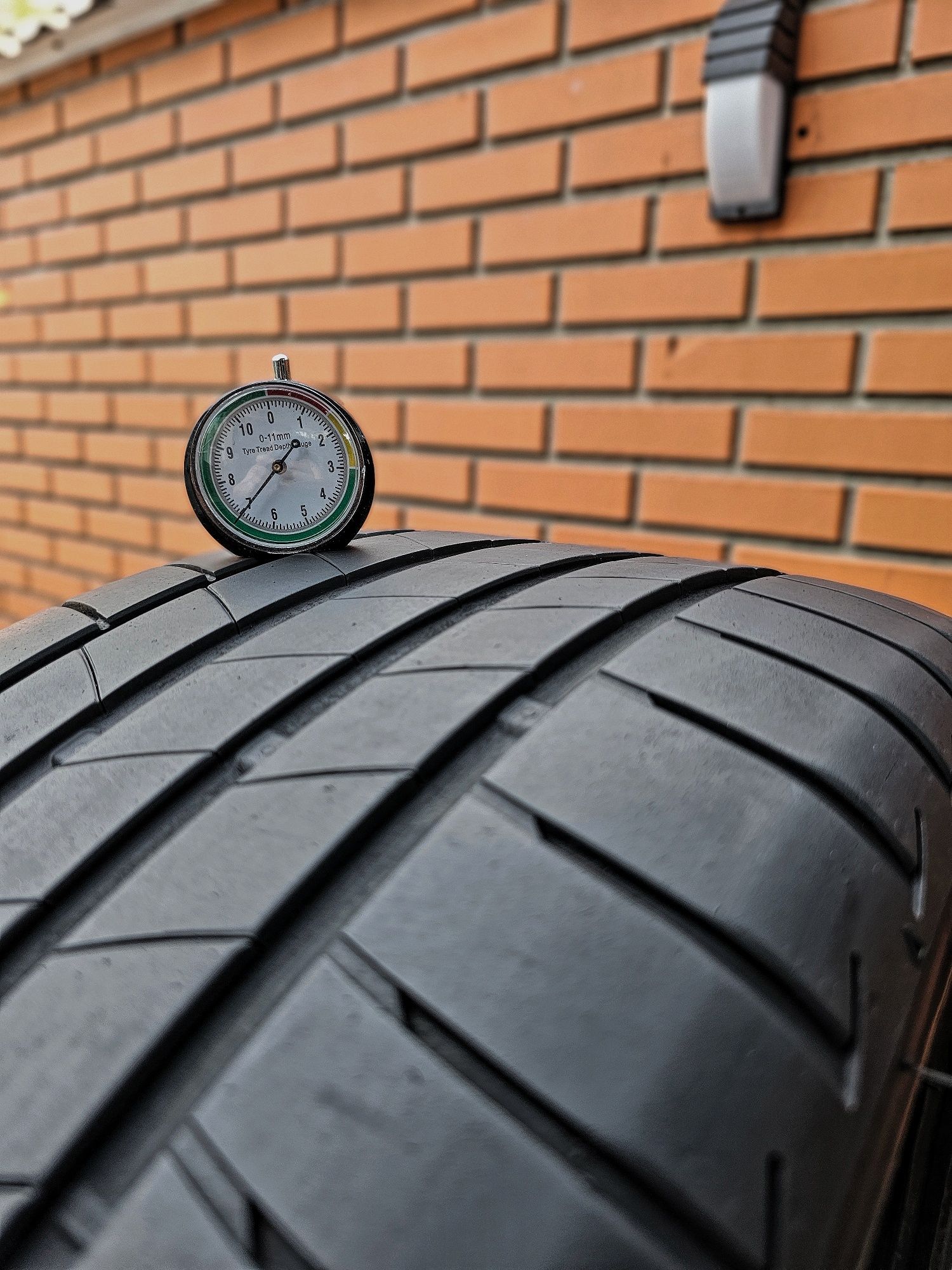 Пара 255/45r18 Bridgestone | 7mm | 2021 | Преміум літо/Ідеальний стан