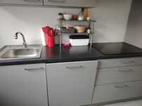 Blat kuchenny czarny beton