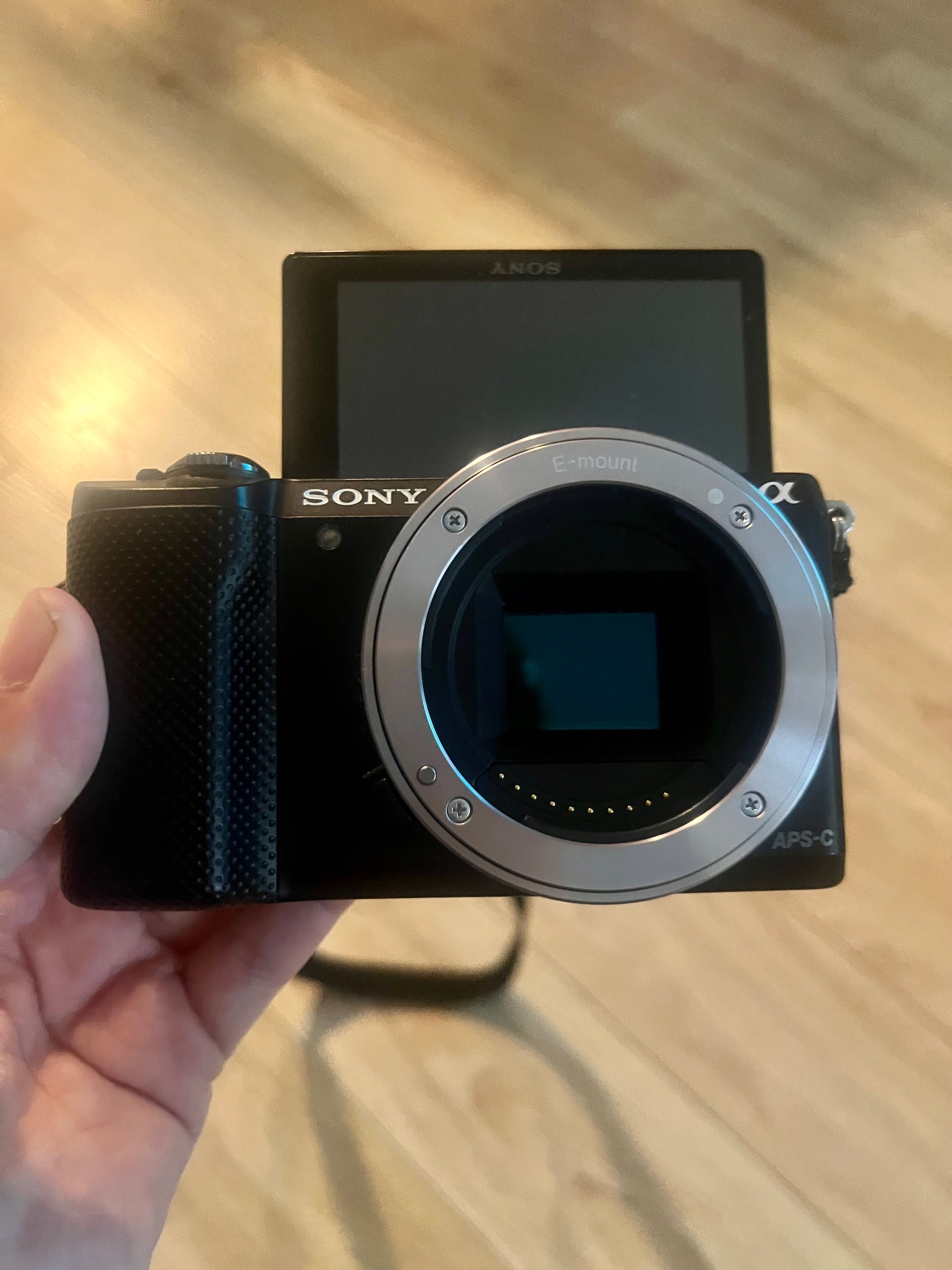 Aparat fotograficzny Sony Alpha 5000