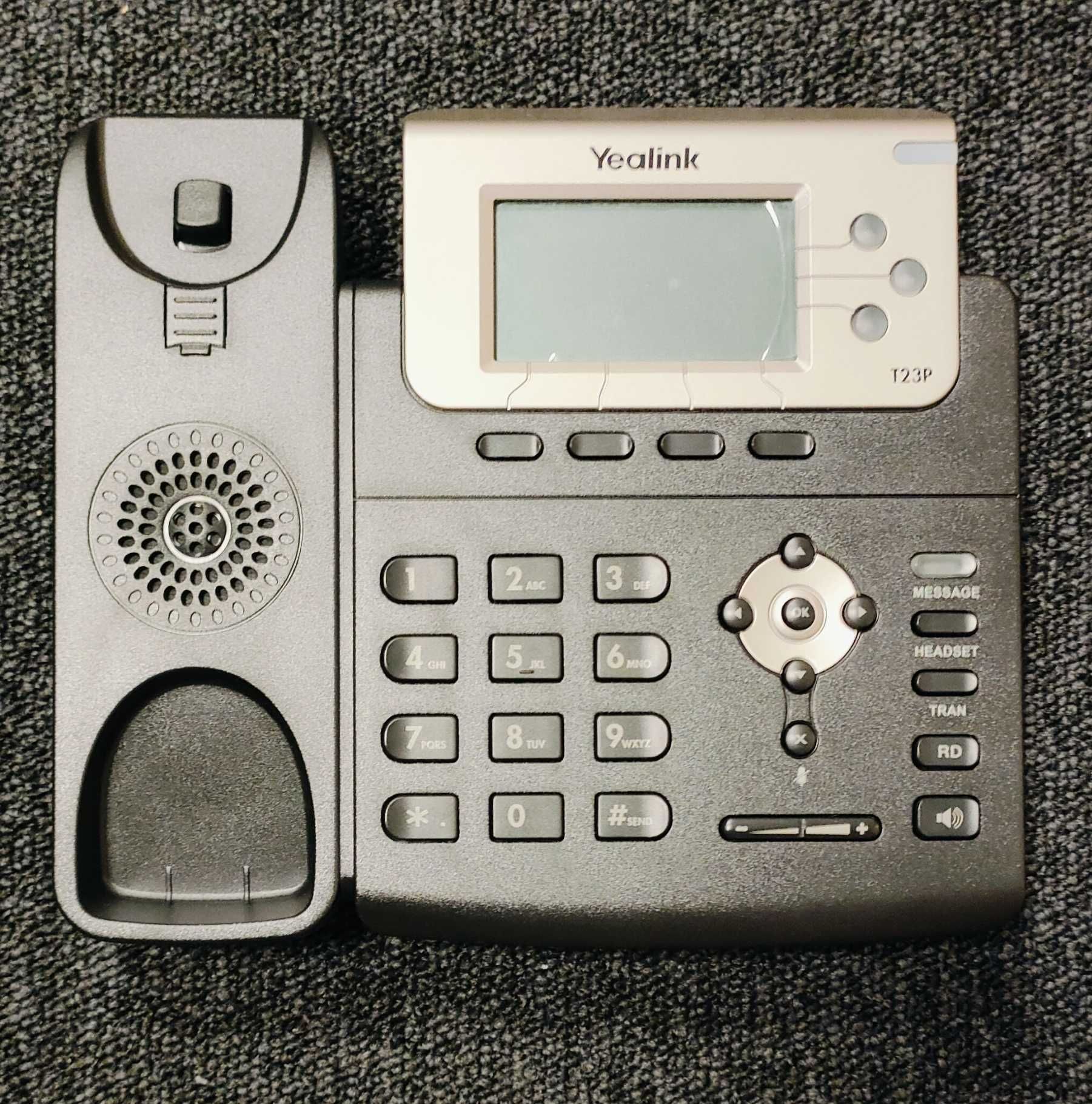 Telefon VoIP Yealink SIP-T23P,