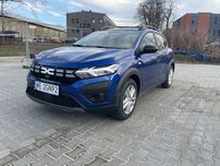 Wynajem Dacia Sandero Stepway 1.0 100KM LPG