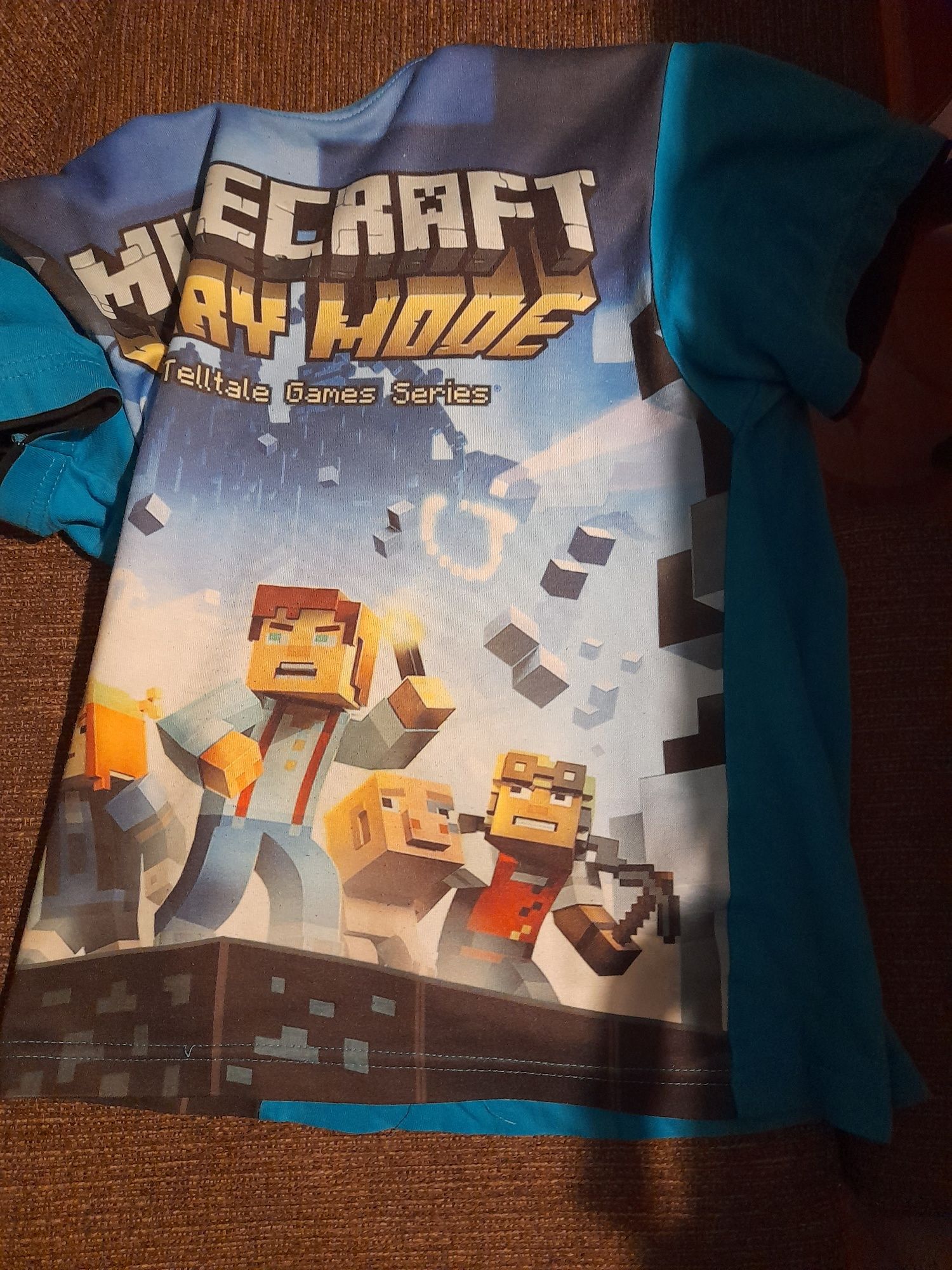 Podkoszulka z minecraft story mode