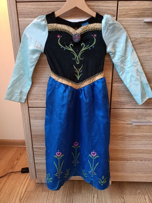 Strój kostium przebranie sukienka księżniczka Disney