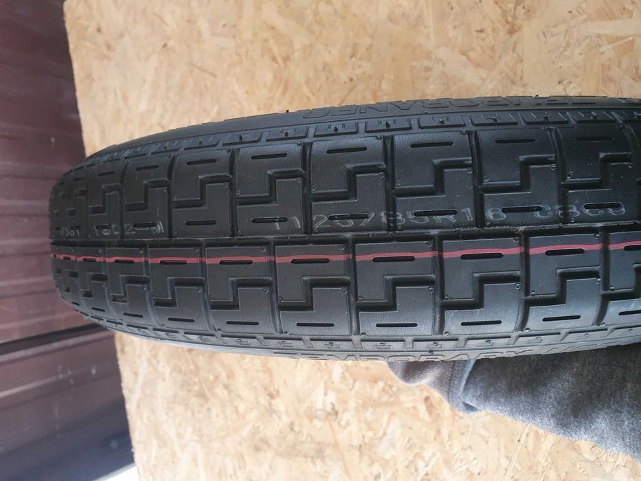 Koło dojazdówka zapas Volvo v50  05 rok 5x108 NOWA