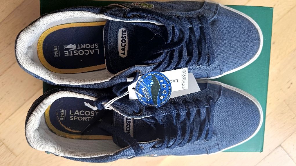 Snackersy Lacoste męskie 43