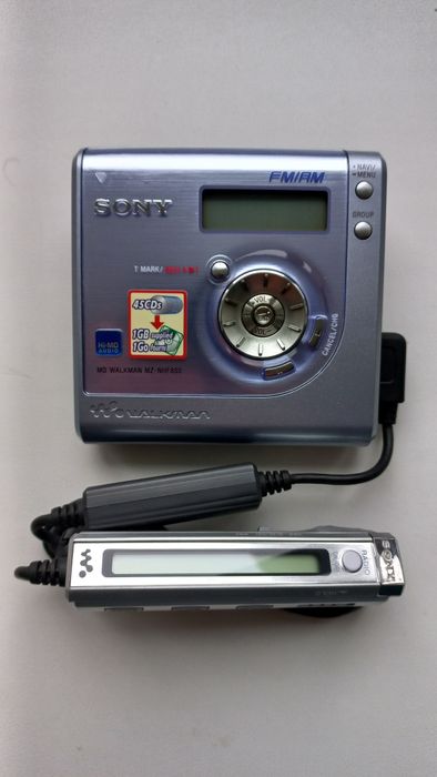 Sony MZ-NHF800 Hi-MD Walkman