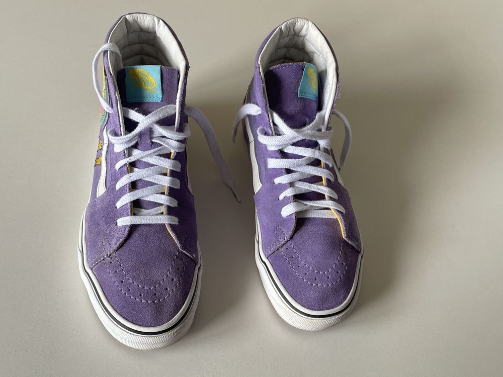 VANS Lisa Simpson for President Limited Edition кеди р. 38.5 ориг