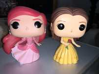 2 Funko pop mágicas