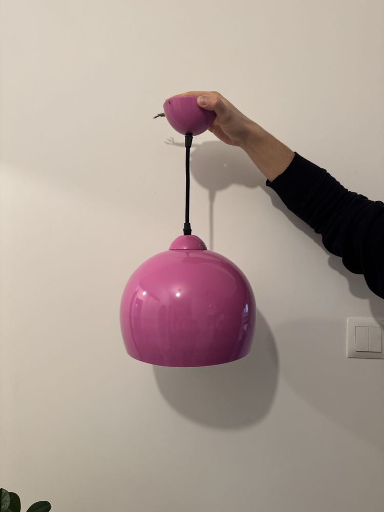 Klosz lampa wiszaca Candellux STUDENT