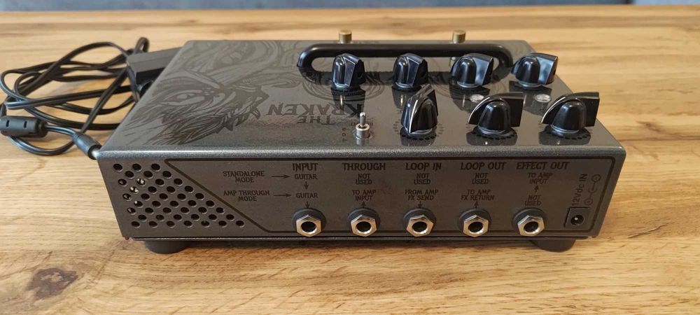 Victory Kraken V4 preamp