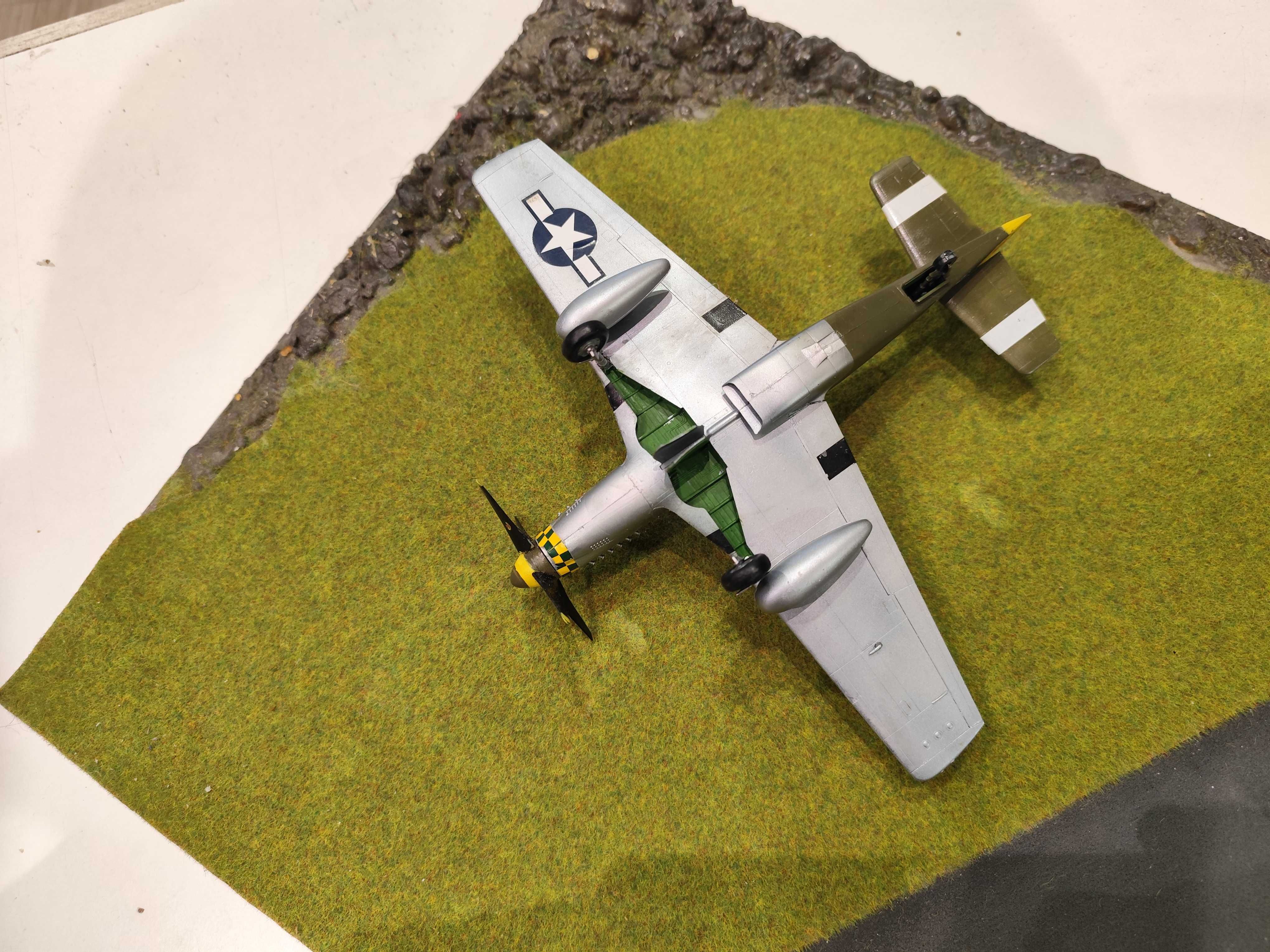 Model samolotu P51 D MUSTANG