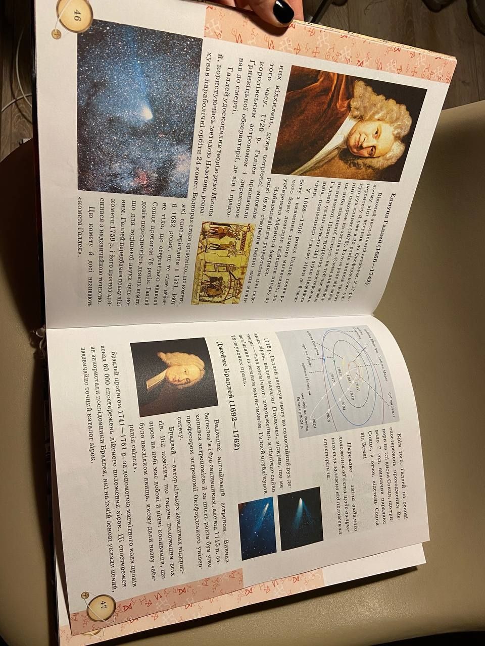 Дитяча книга Енциклопедія космосу. галактика супутник зірки космос пла