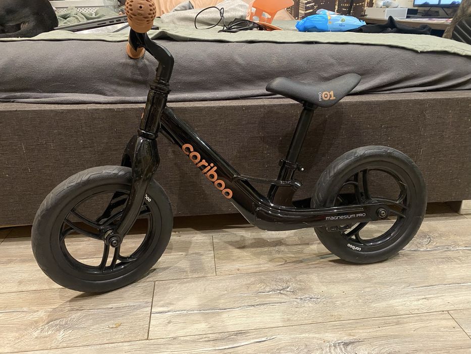 Rowerek biegowy cariboo magnesium pro