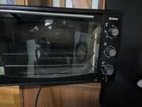 Forno Orima 42L com ferrugem