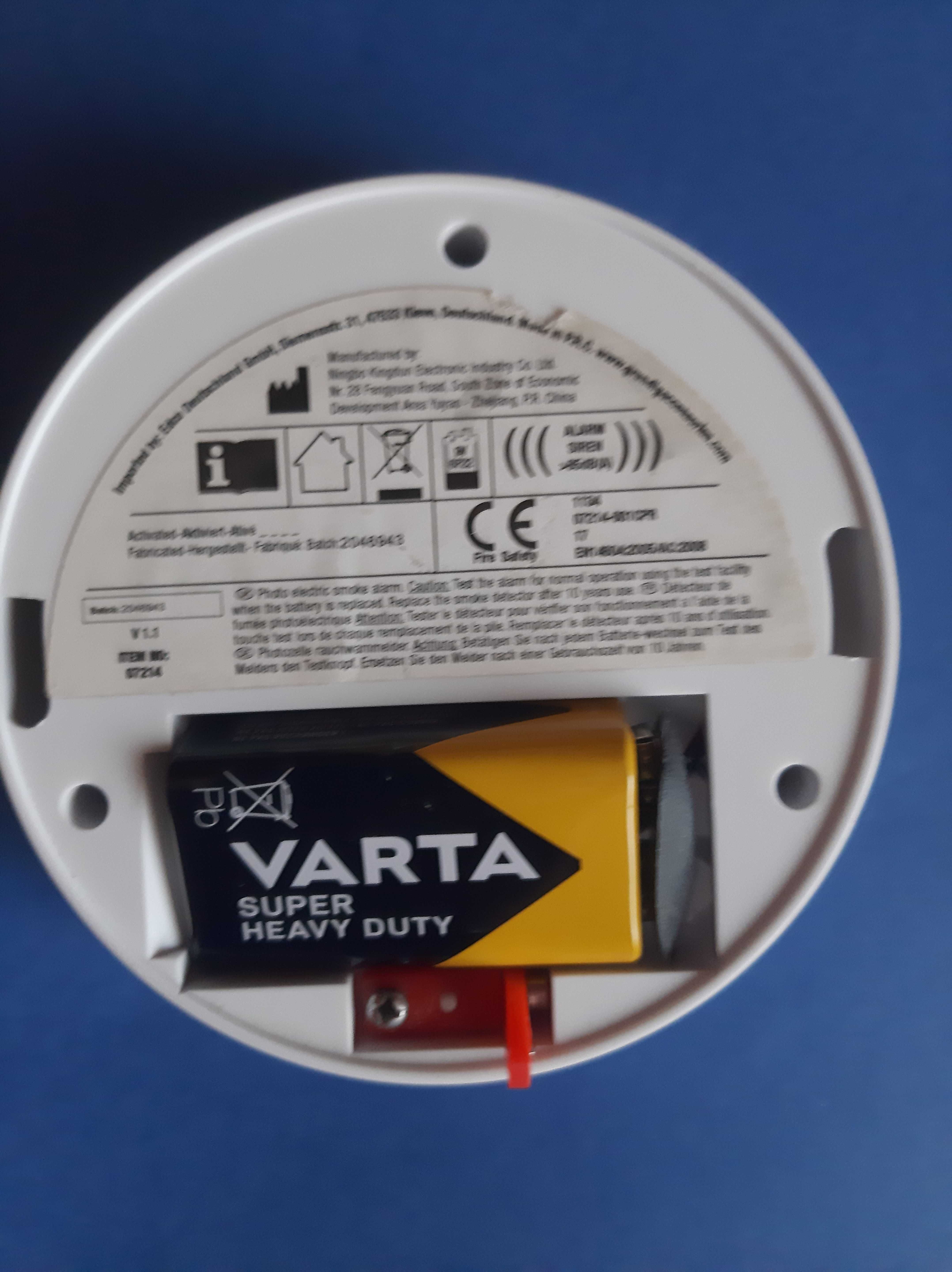 Detector de fumo