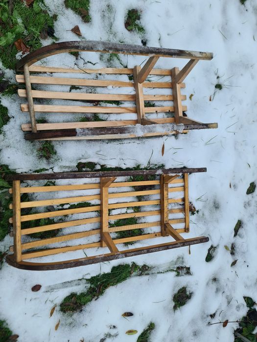 Sanki używane stan bdb