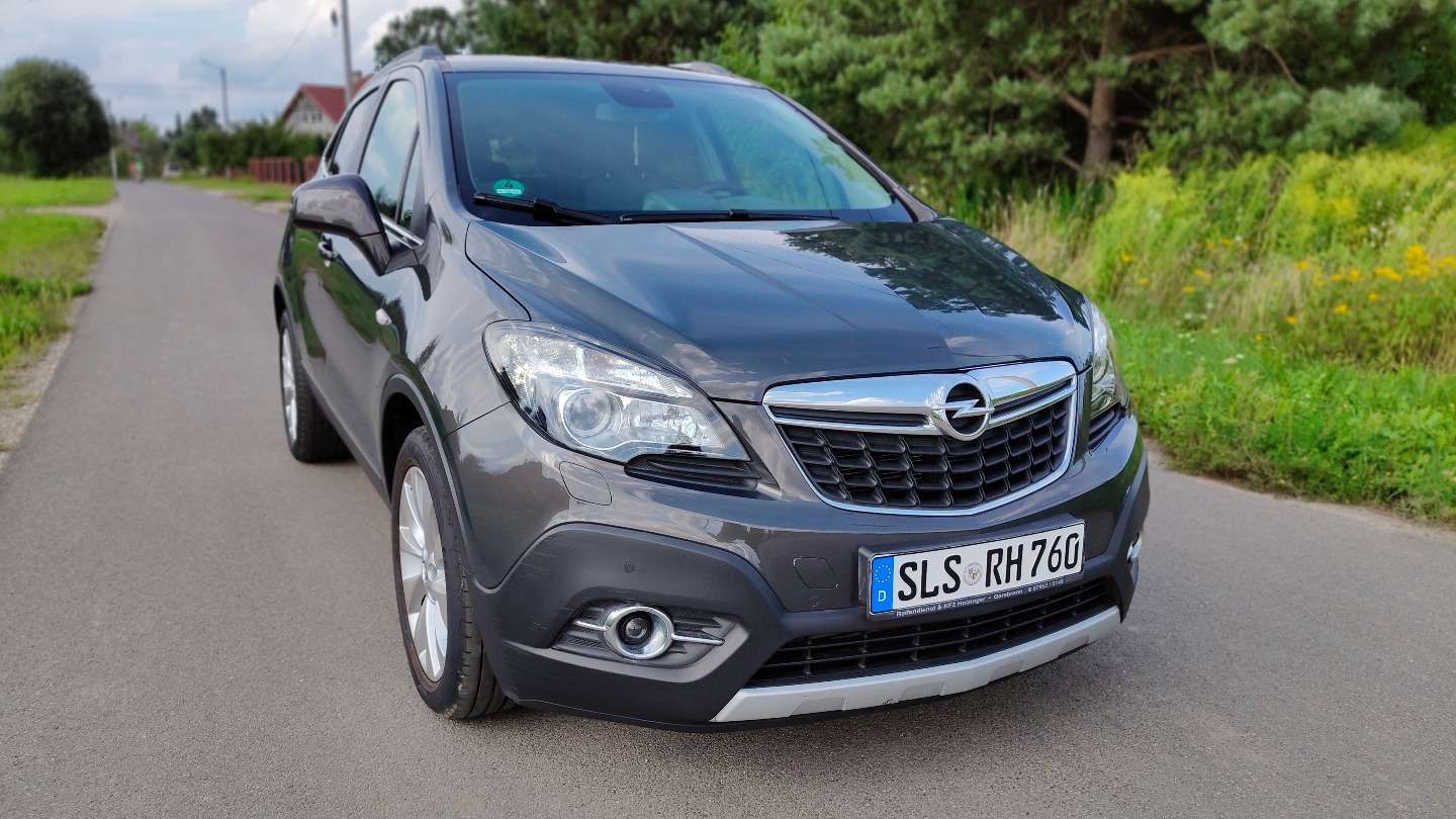 Opel Mokka 1.6 CDTI 136KM ! 4X4 ! Bogate wyposażnie ! Z Niemiec !