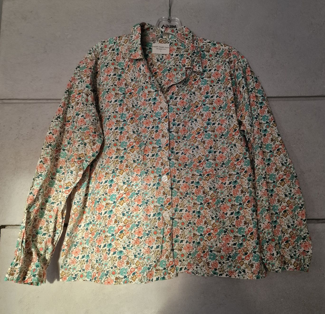 Koszula kwiaty moshi moshi mind S oversize M L XL