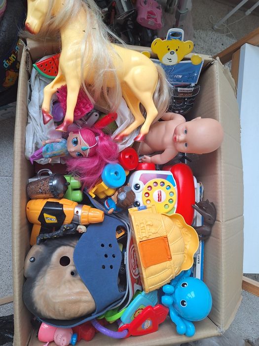 Іграшки Роздріб і ОПТ. Лот іграшок, коробка іграшок