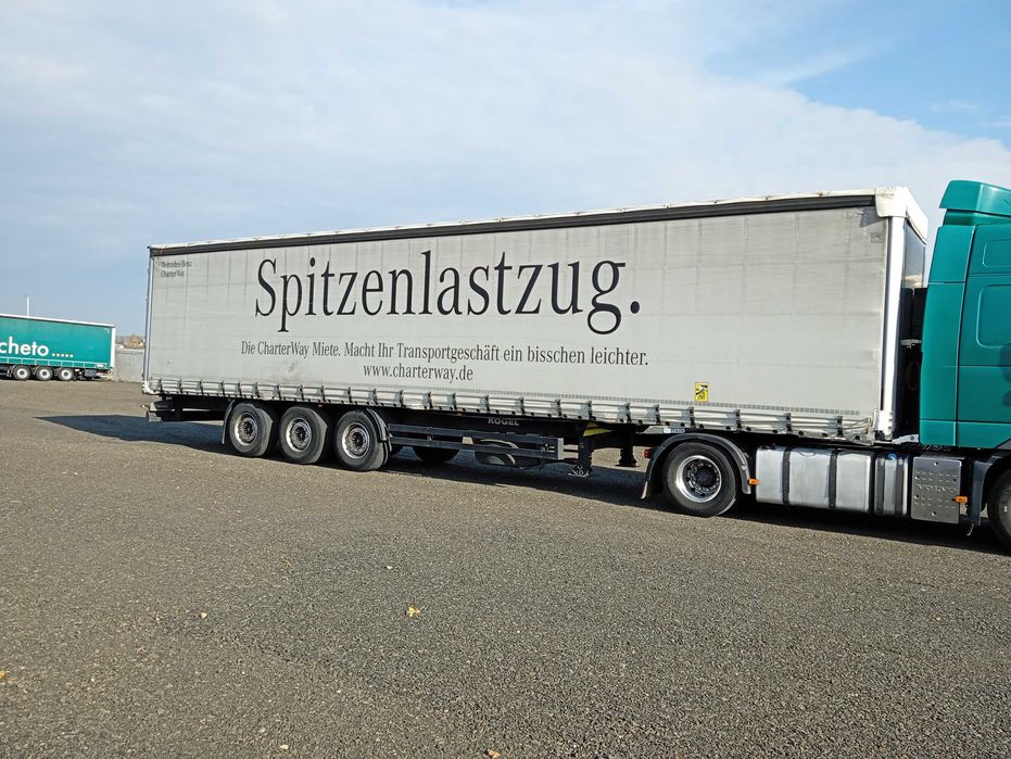 Напівпричіп Kogel SAF SN24 2010