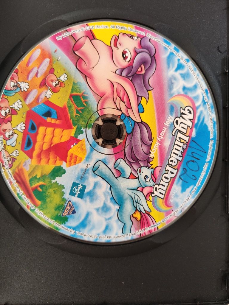 Mój Mały Kucyk (My Little Pony) Duch Perłowej Farmy - płyta VCD