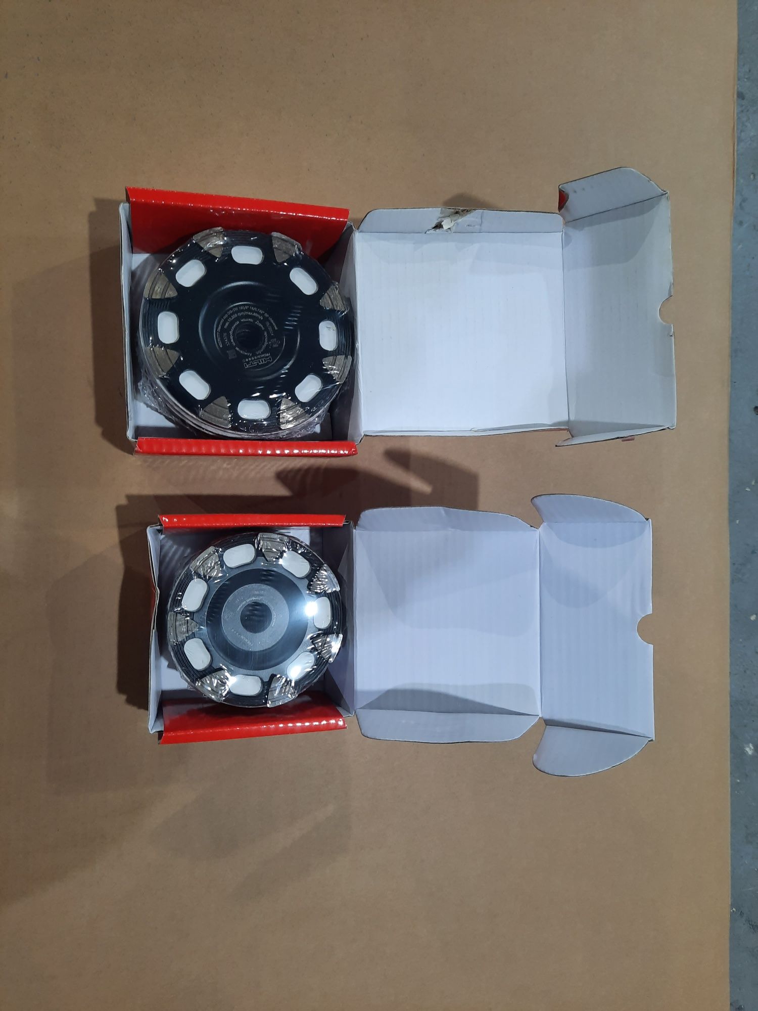 Чашки Hilti 125 та 150