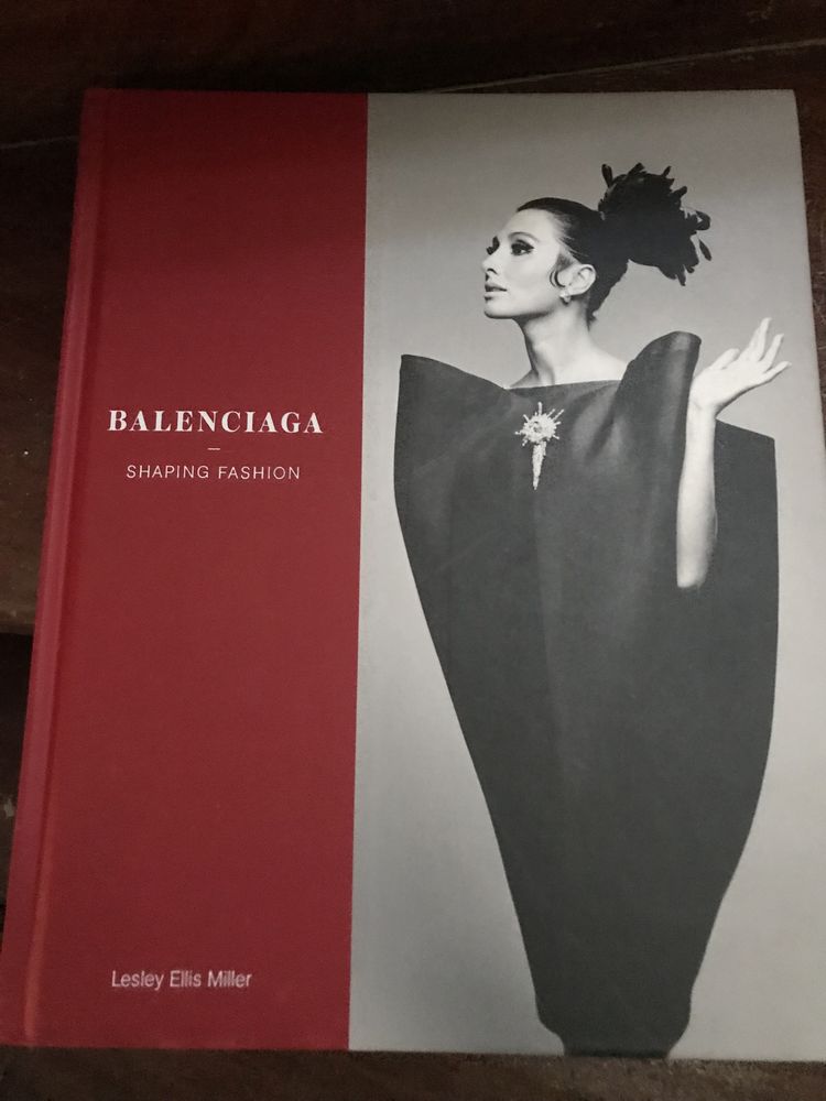 Livro Moda Fashion Balenciaga