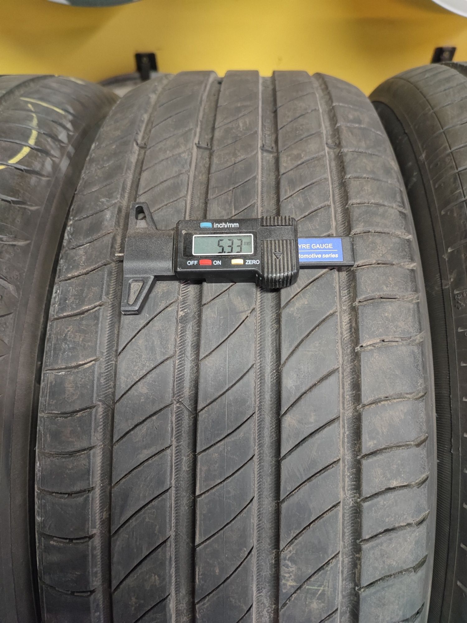 Opony letnie 215/55R17 94V Michelin Primacy 4 | 2020
