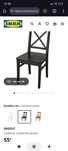 Caldeiras ikea preta wengue