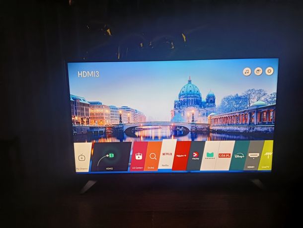 Telewizor LG Smart wi-fi