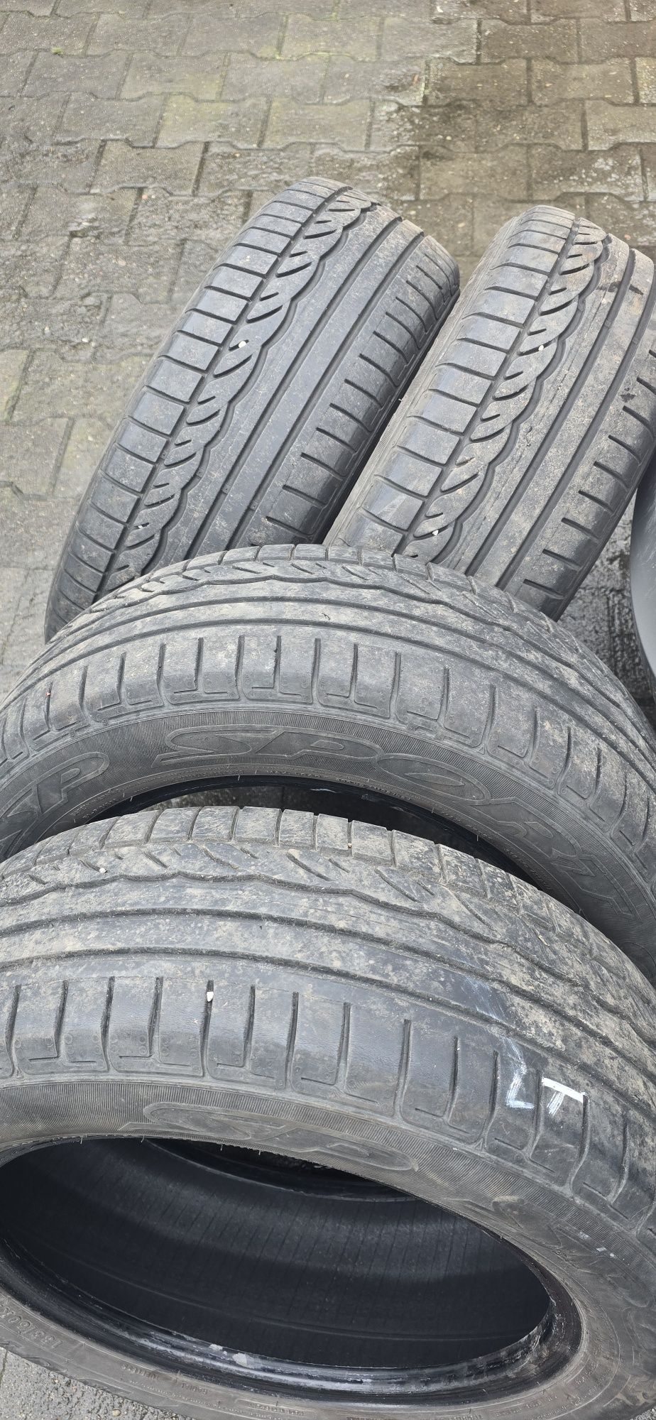 Opony letnie dunlop 185x60 r15 lato