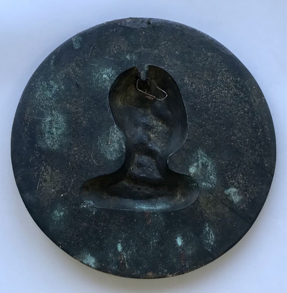 Medalha em Bronze Bicentenário de Simón Bolívar