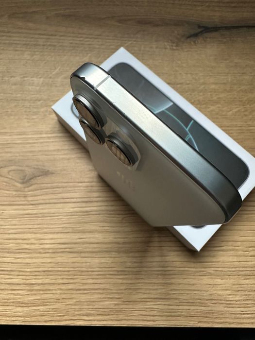 iPhone 16 Pro Max 256gb White Titanium