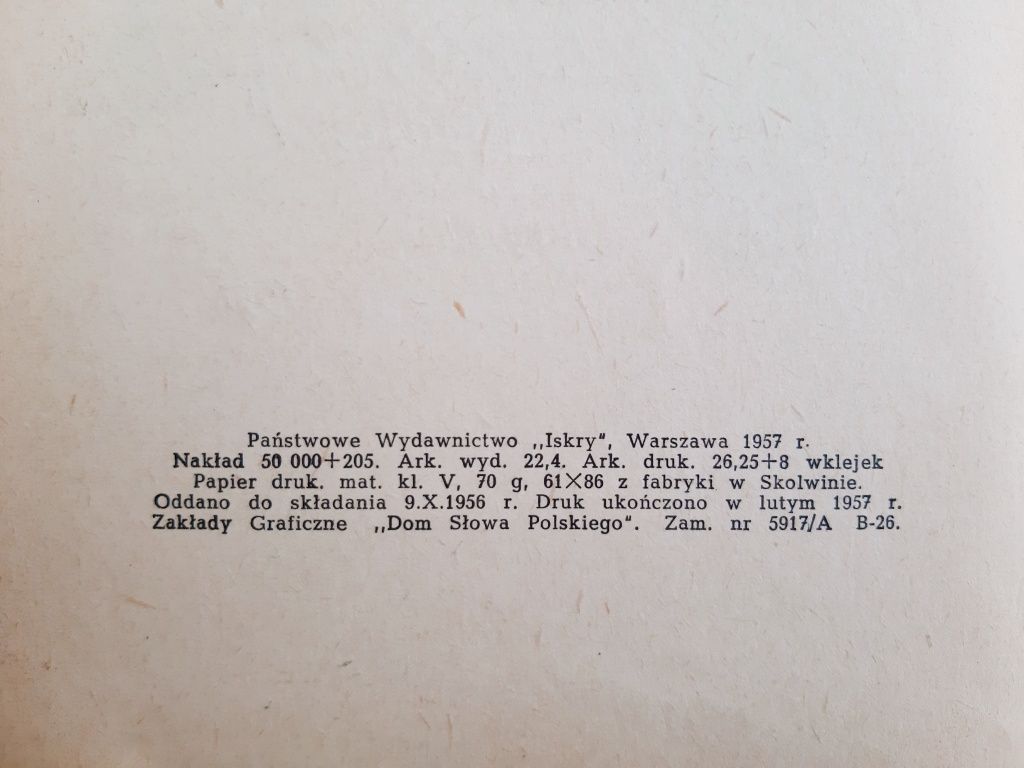 Orinoko Arkady Fiedler 1957 PRL