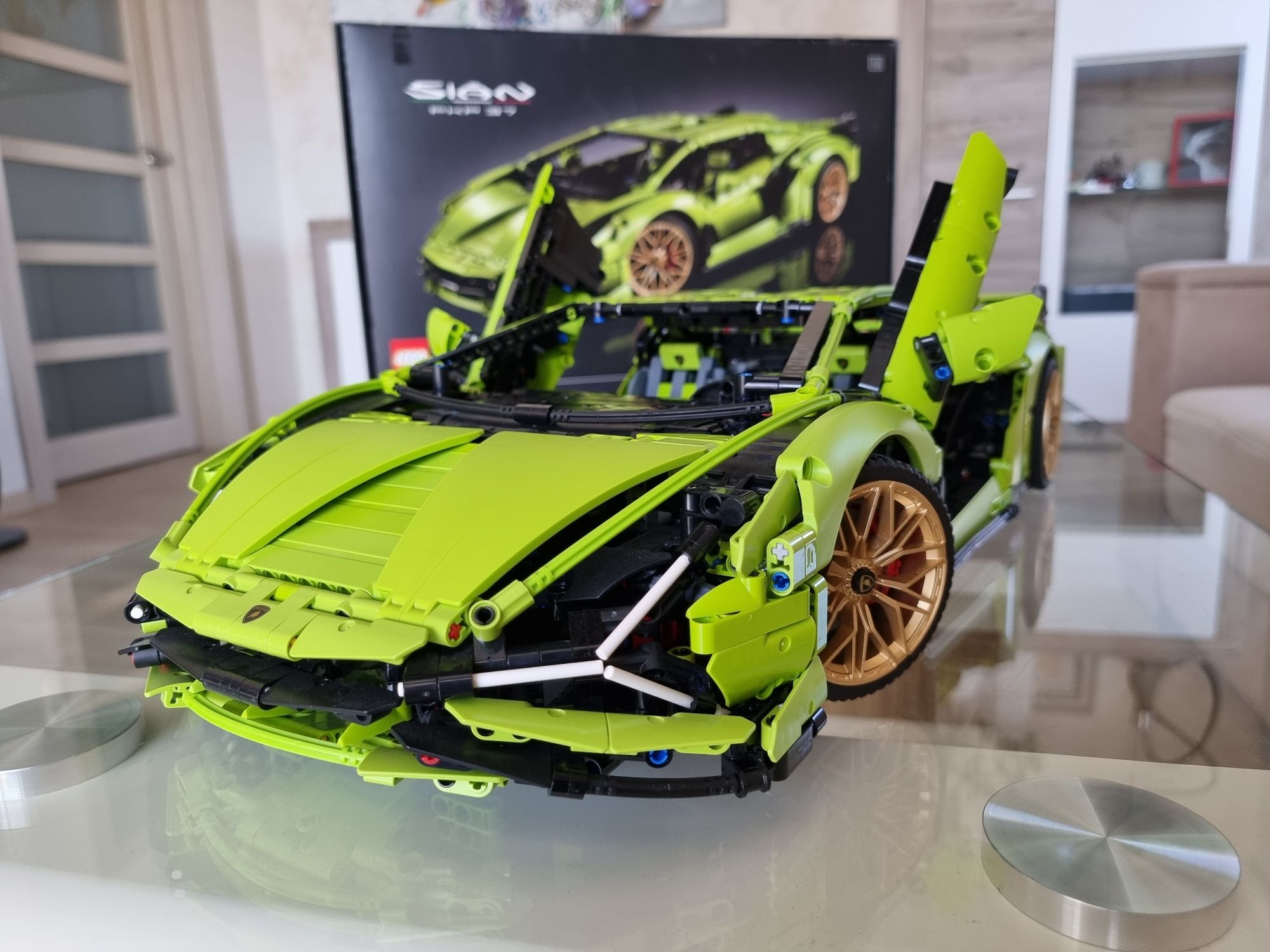 Lego Technic Lamborghini Sian FKP37 42115