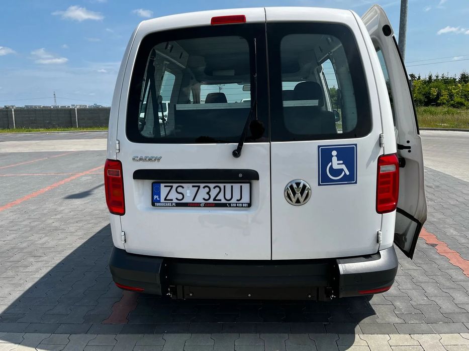 Volkswagen Caddy dla niepełnosprawnych | 5+1 | PFRON | S-A-M