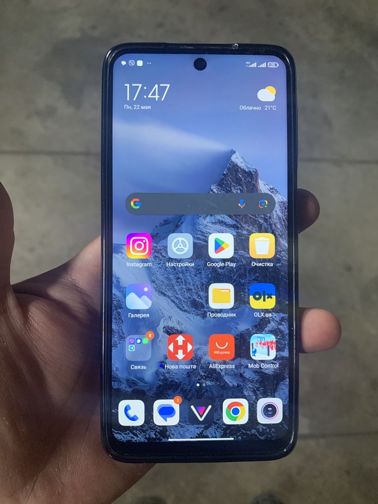 Redmi Note 9 pro новий екран