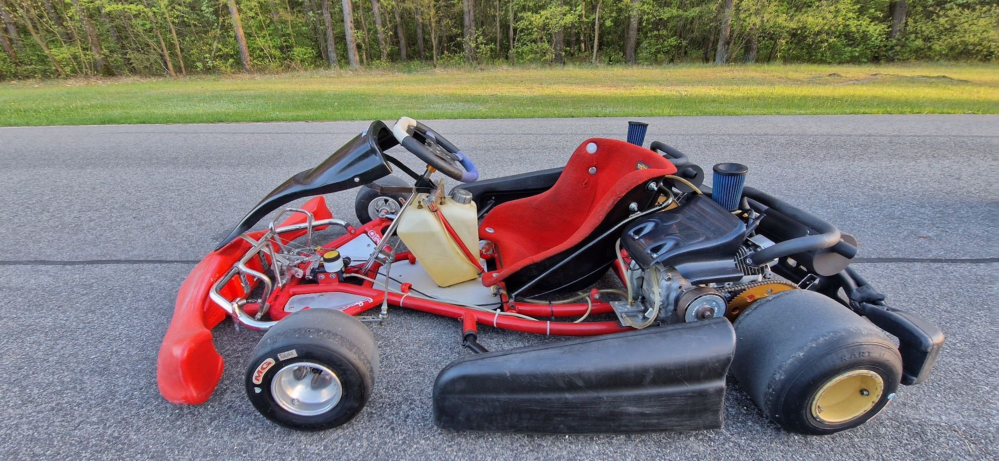 Gokart 2x Honda GX200 | Slicki | CNC | Gotowy na tor!