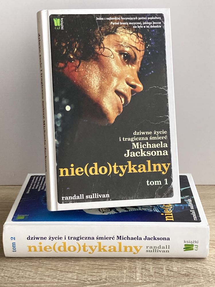 Michael Jackson nie(do)tykalny. Dziwne życie tragiczna śmierć. Ranfall