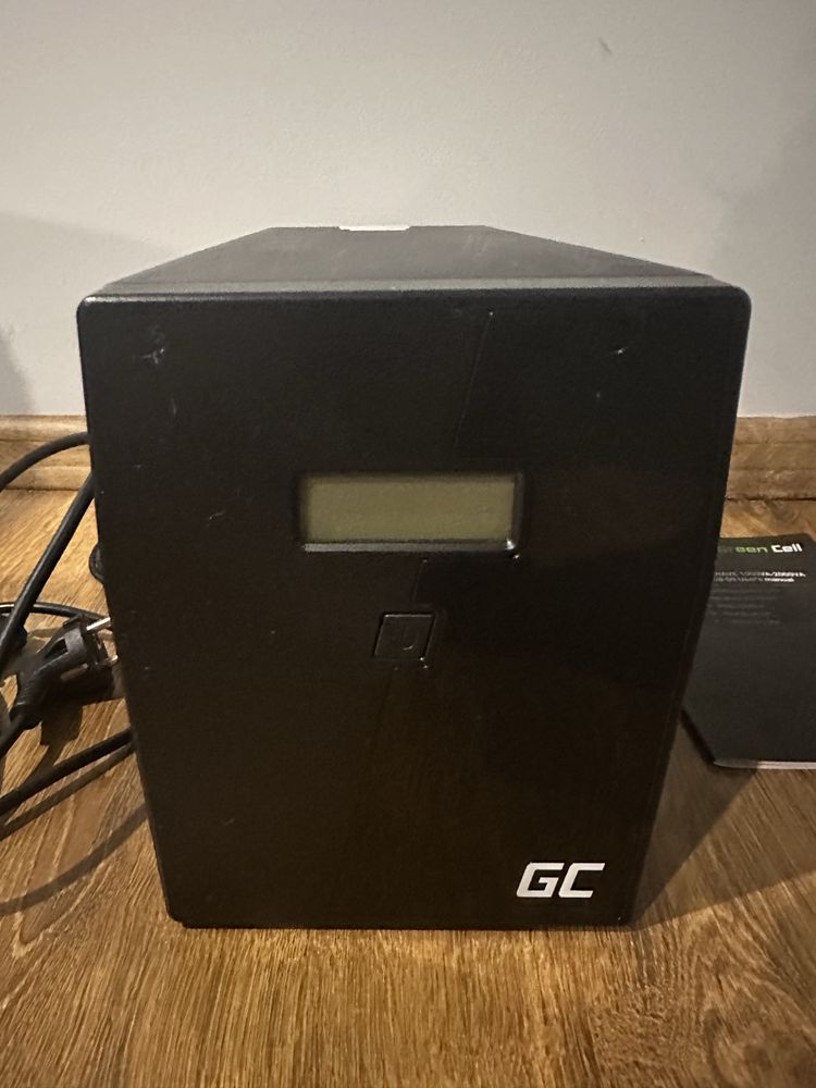 UPS Green Cell 2000VA/1200W zasilacz stabilizator zasilacz awaryjny