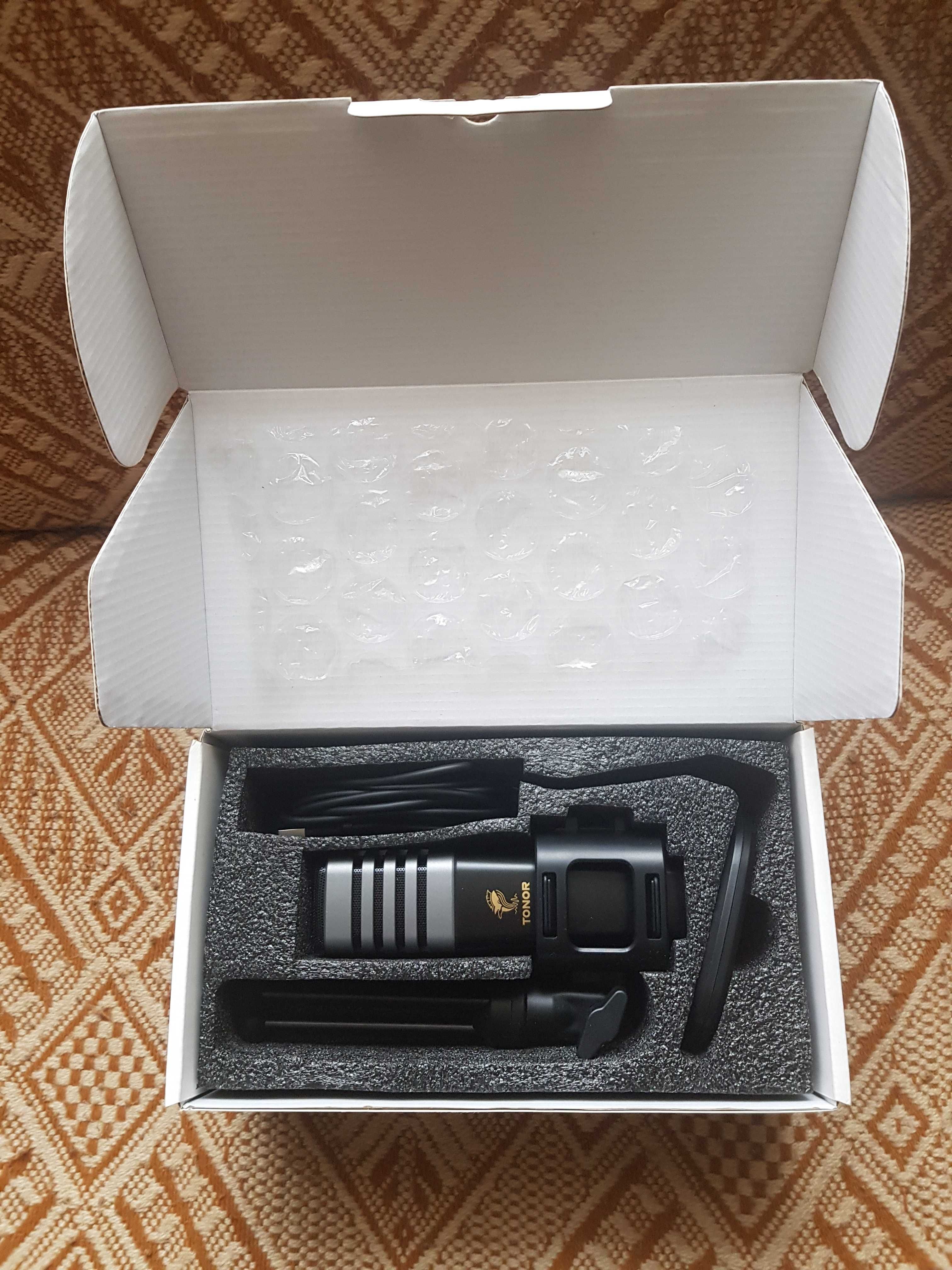 Nowe! TONOR TC30–Profesjonalny mikrofon pojemnościowy USB