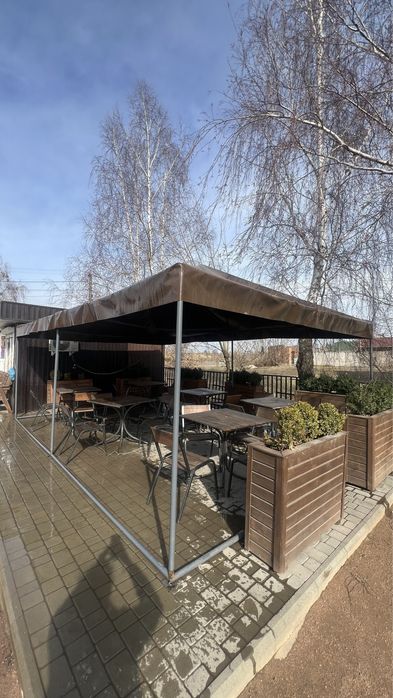 Шатер, торгова палатка, альтанка 4*6