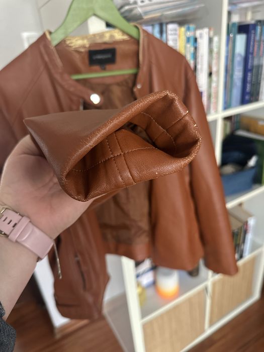 Brązowa ramoneska - skóra Greenpoint 46