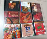 Lote de 9 CDs (Música Latina / Country / Bolero)