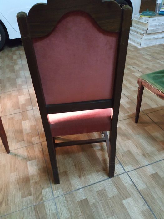 Cadeiras de Madeira para restauro