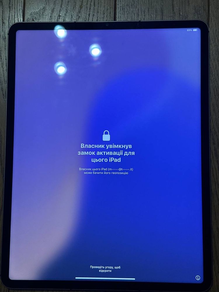 Ipad pro 12.9 m1