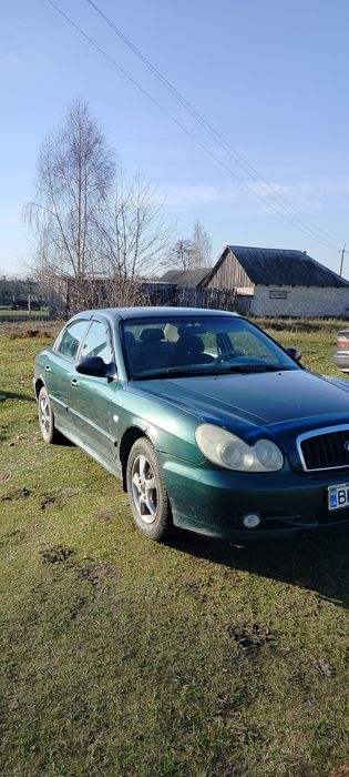 Хюндай соната 2003 рік