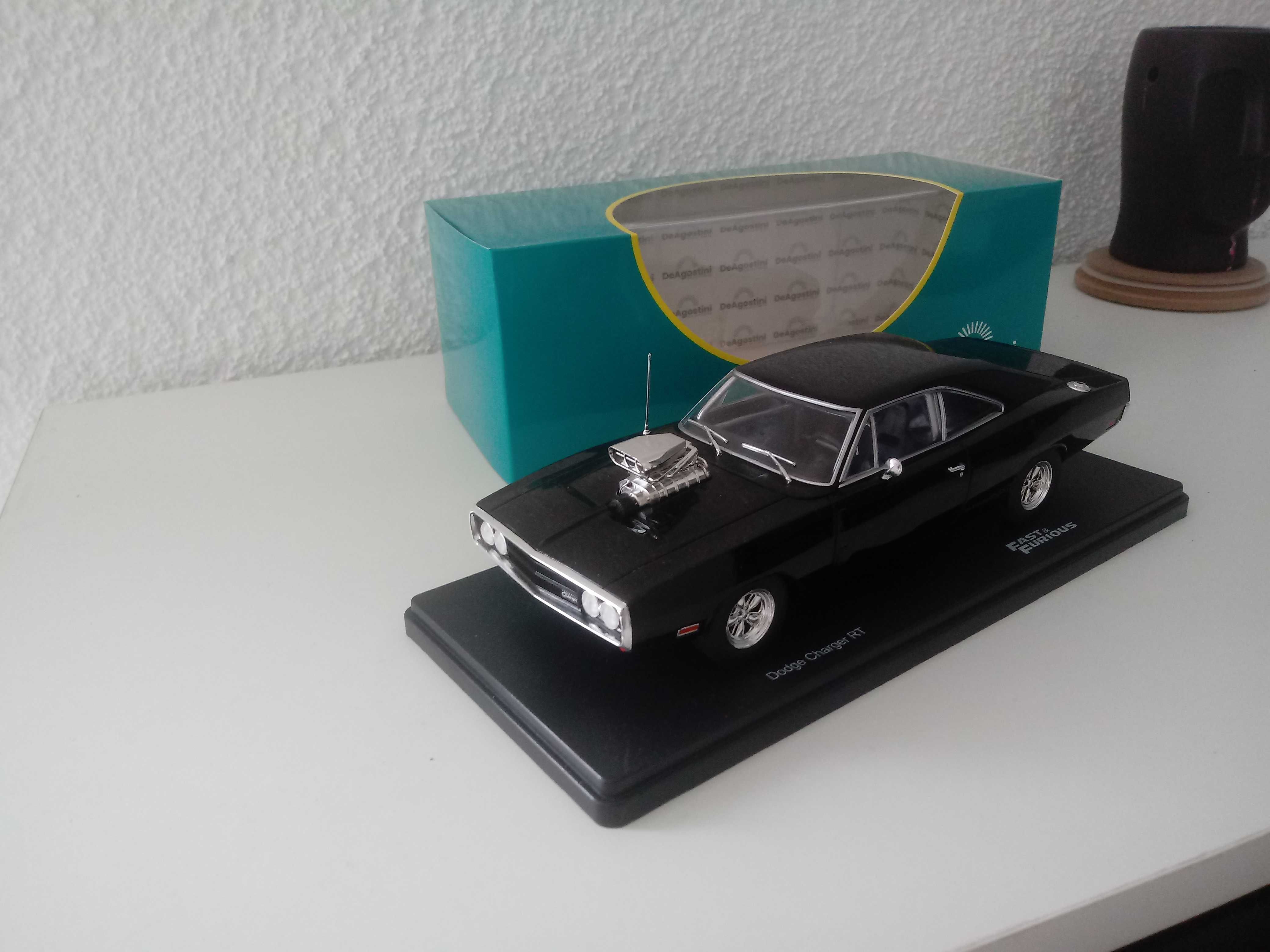 Model Dodge Charger RT 1:24 - Deagostini, Szybcy i Wściekli